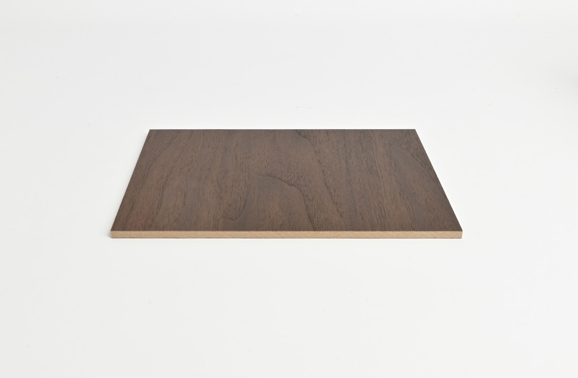 Shinnoki 4.0 Premium, Fineret MDF, Smoked Walnut, FSC Mix 70%